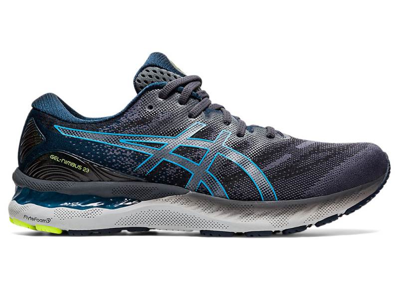 Sapatilhas Running Asics GEL-NIMBUS 23 Homem Cinzentas, 0090A962.892